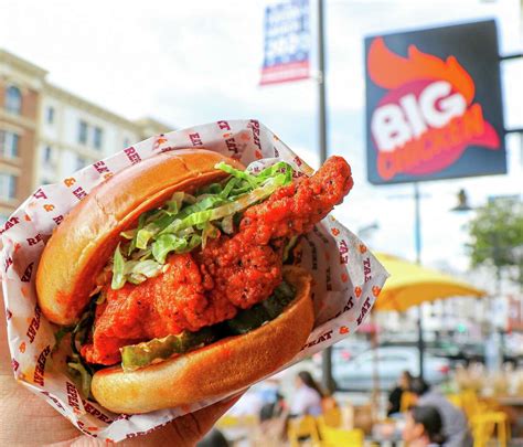 Big chicken restaurant - Courtesy photo. Earlier this year, Michigan-based restaurant operators H&D Group Investments signed a deal with Shaquille O’Neal’s Big Chicken to develop 20 locations across the state, with ...